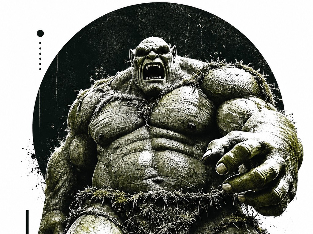 დევი - Evil trolls in Georgia